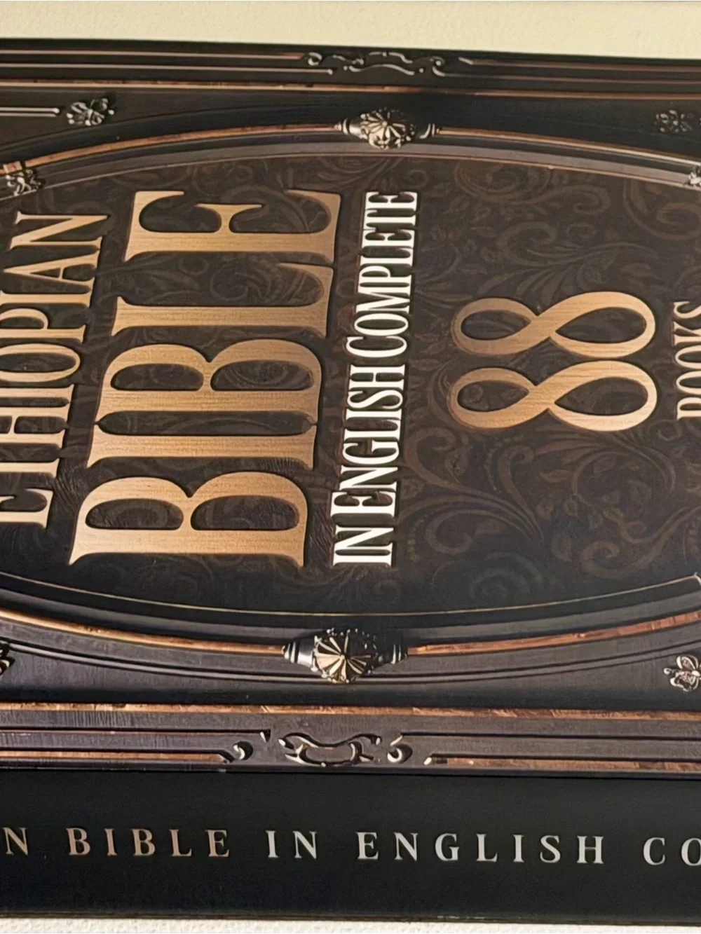 Ethiopian Bible English Complete 88 Books Illustrated Apocrypha Reverent Press